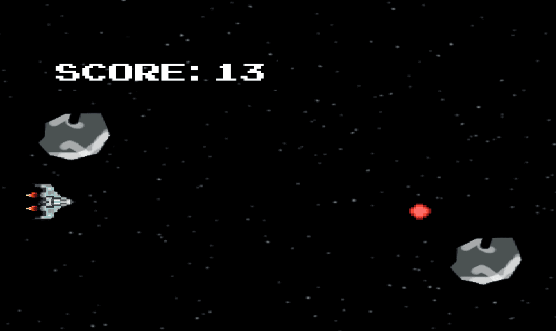 Asteroids Game