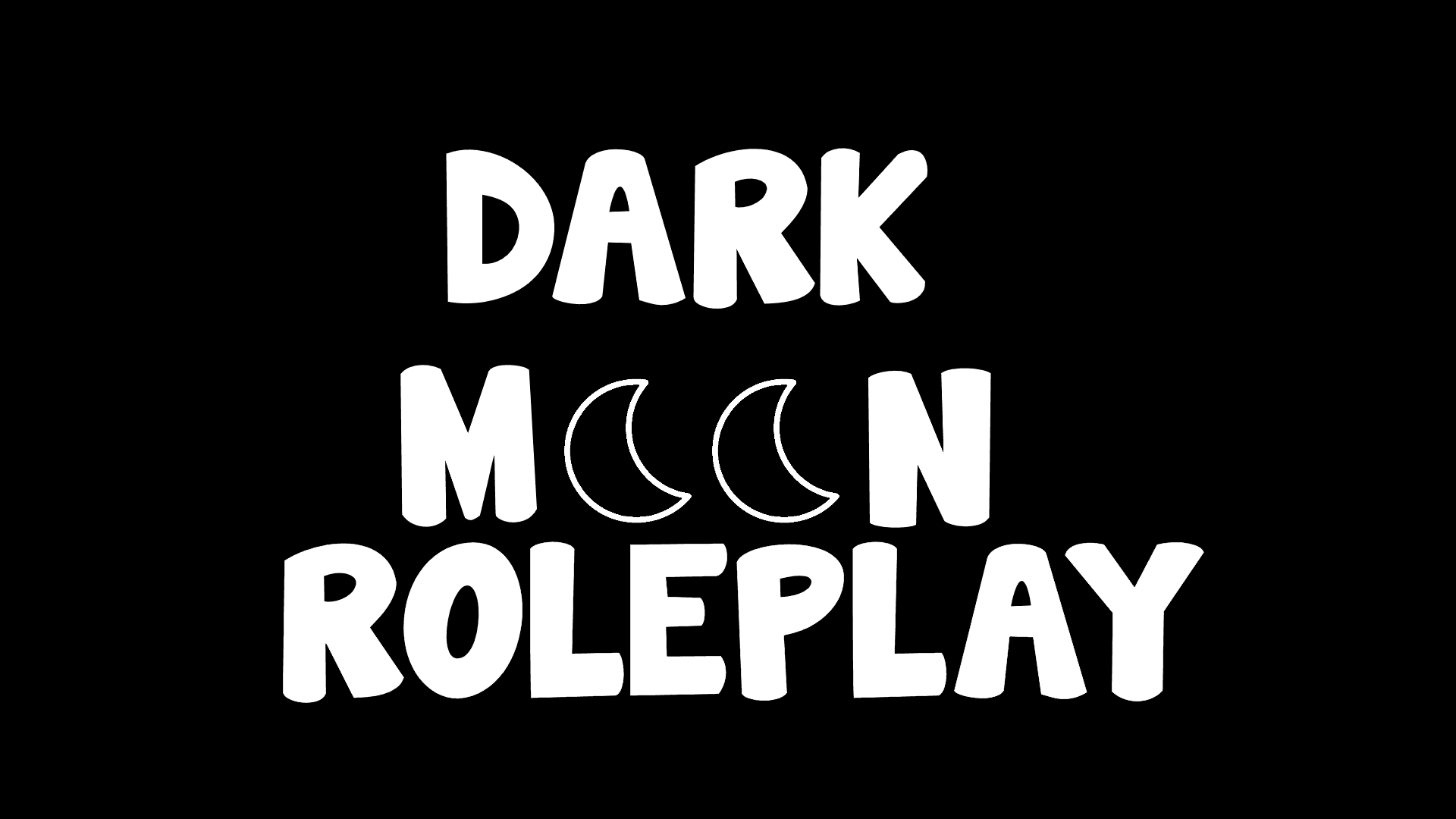 Dark Moon RolePlay logo