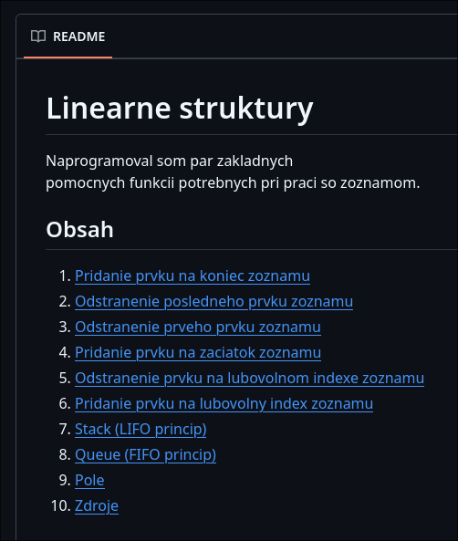 Linearne struktury